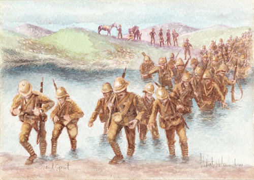 500x354 Watercolours