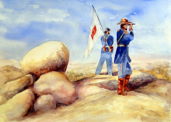 600x430 Civil War Art Exhibit Is On Display