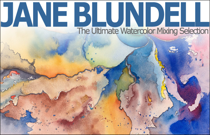 735x473 Jane Blundell The Ultimate Watercolor Mixing Selection