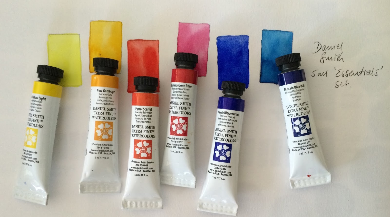 1600x890 Jane Blundell Artist Daniel Smith Essentials