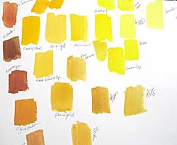 250x204 Exploring Color, Writing Amp Creativity Yellow Hits The Charts