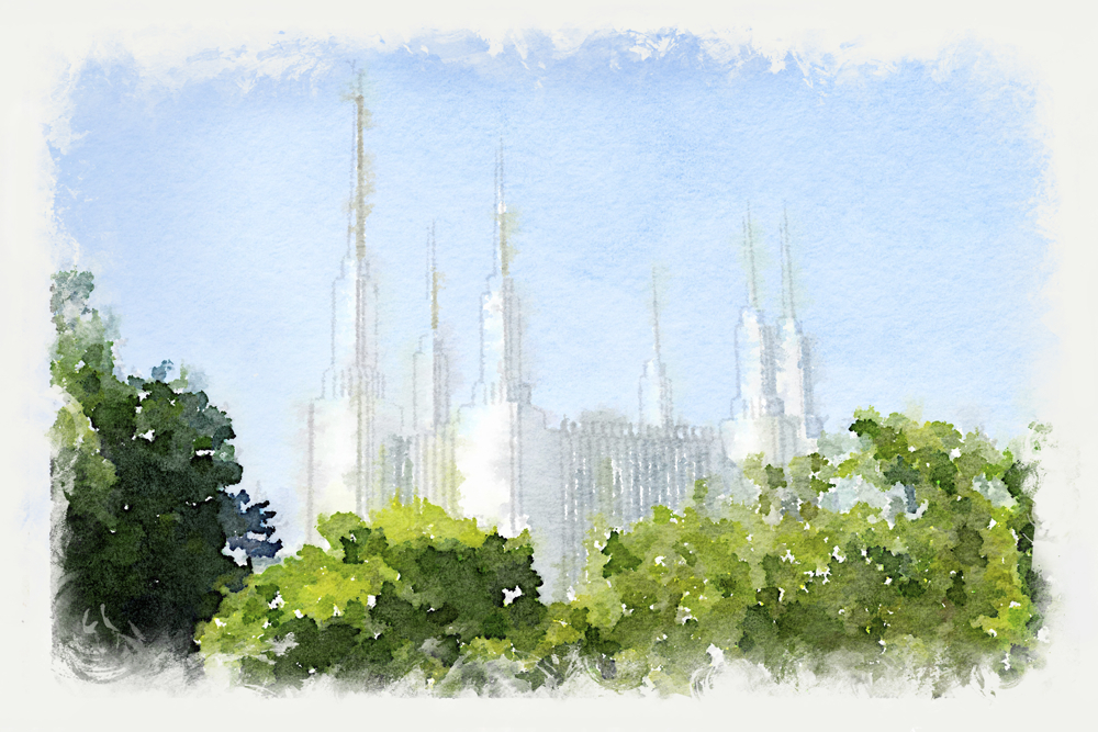 1000x667 Washington D.c. Temple