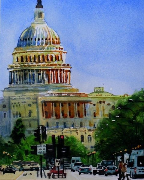 479x598 Washington Dc Capitol Art