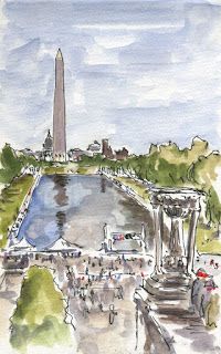 200x320 Washington Dc Skyline By Michael Tompsett