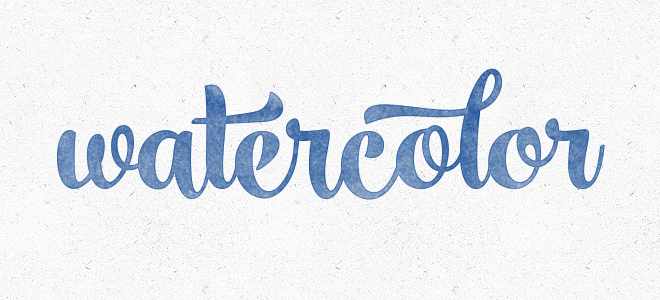660x300 Create A Watercolor Text Effect In Photoshop Bluefaqs