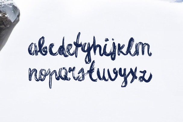 607x404 Font Fjord Brush Font Free Download Typeface