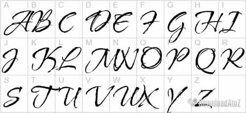 500x231 Greatest 3 Free Brush Fonts For Your Design