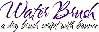 412x136 Handwriting Fonts From Myfonts