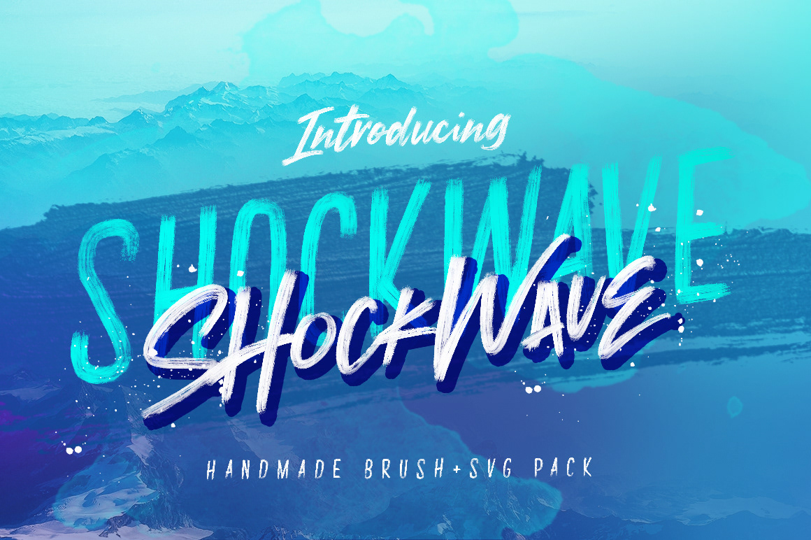 1160x772 Shockwave Brush Svg Free On Behance