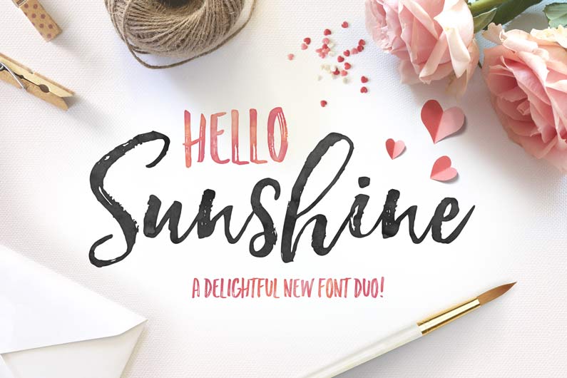 795x530 The Most Popular And Best Brush Script Fonts