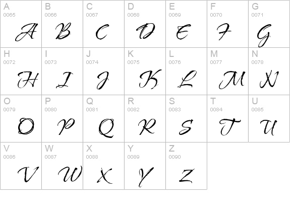 575x421 Waterbrushrob Font