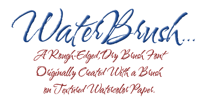 720x360 Tagbrush Script Myfonts