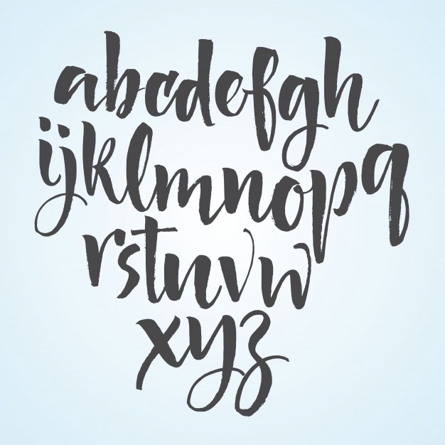 626x626 Nice Handwriting Font