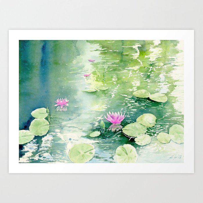 700x700 Water Lily