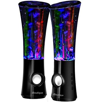 355x355 Colourjets Enhanced Usb Dancing Water Speakers For Pctablets