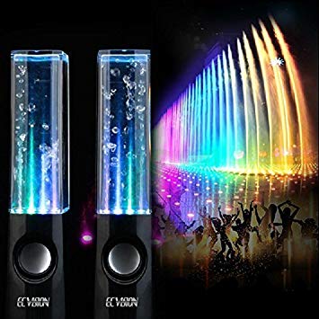 355x355 Ecvision Plug And Play Muti Colored Illuminated Fountain Water