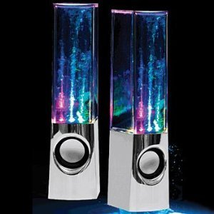 300x300 Plug And Play Muti Colored Illuminated Dancing Water Speakers