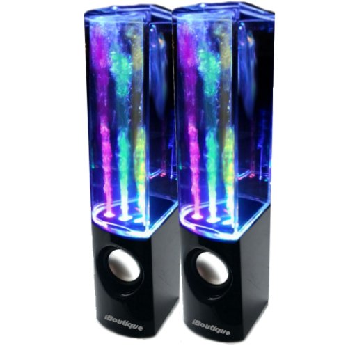 500x500 Iboutique Colourjets Usb Dancing Fountain Speakers For Amazon.co