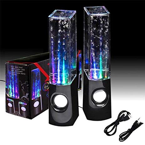 463x463 Dancing Water Speakers For Computer, Cel Phone Or Mp3