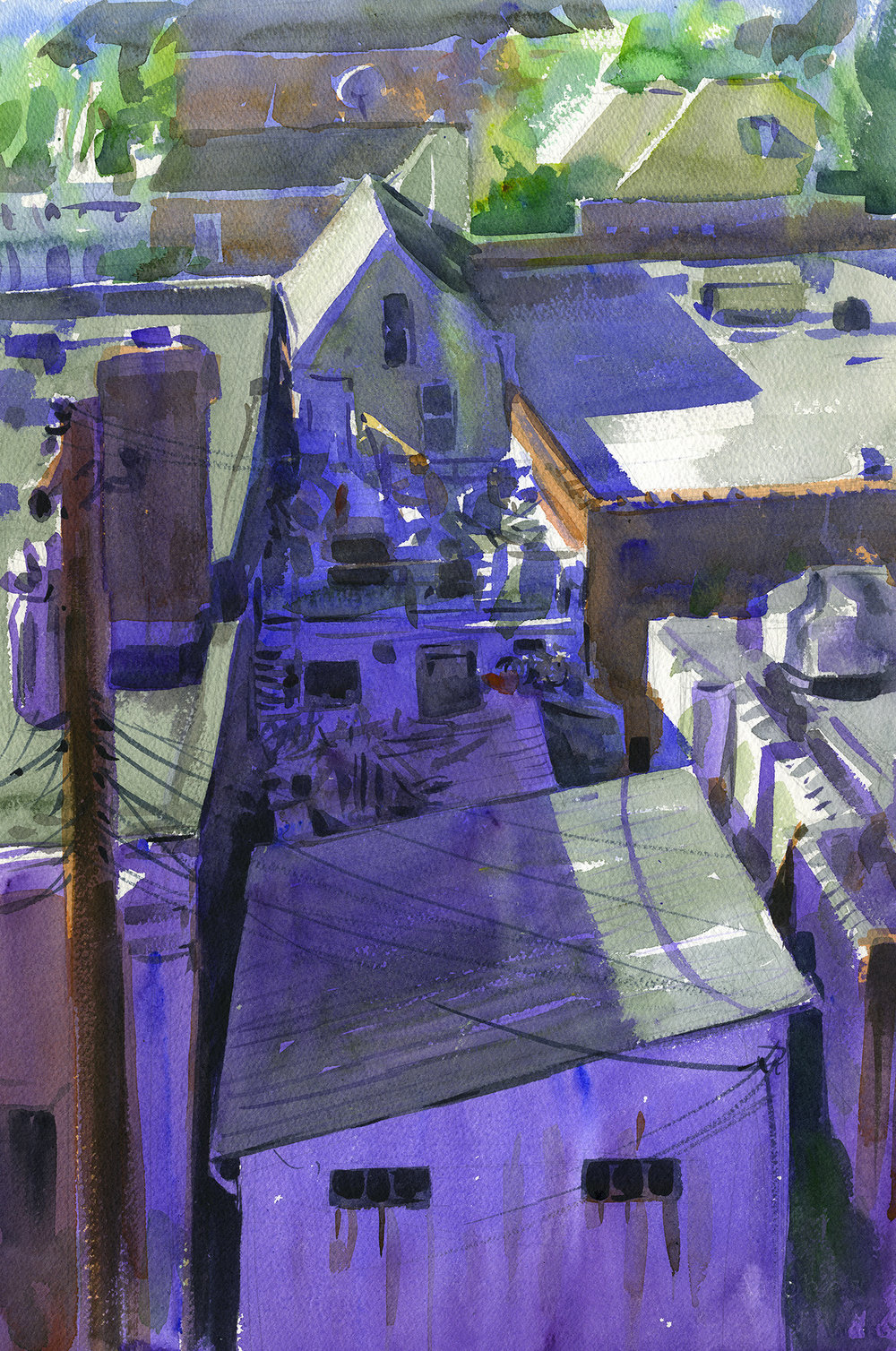 1000x1508 Plein Air Joanna Barnum Watercolor