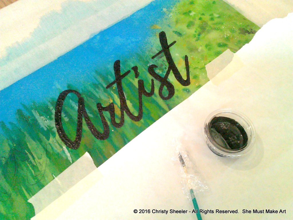 1024x768 She Must Make Art Watercolor Paint On Fabric 10 Tips To Share