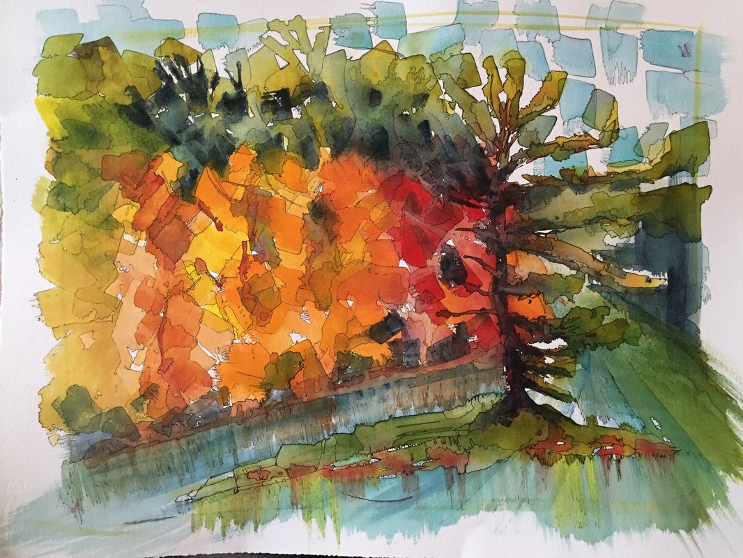 1066x800 Watercolours