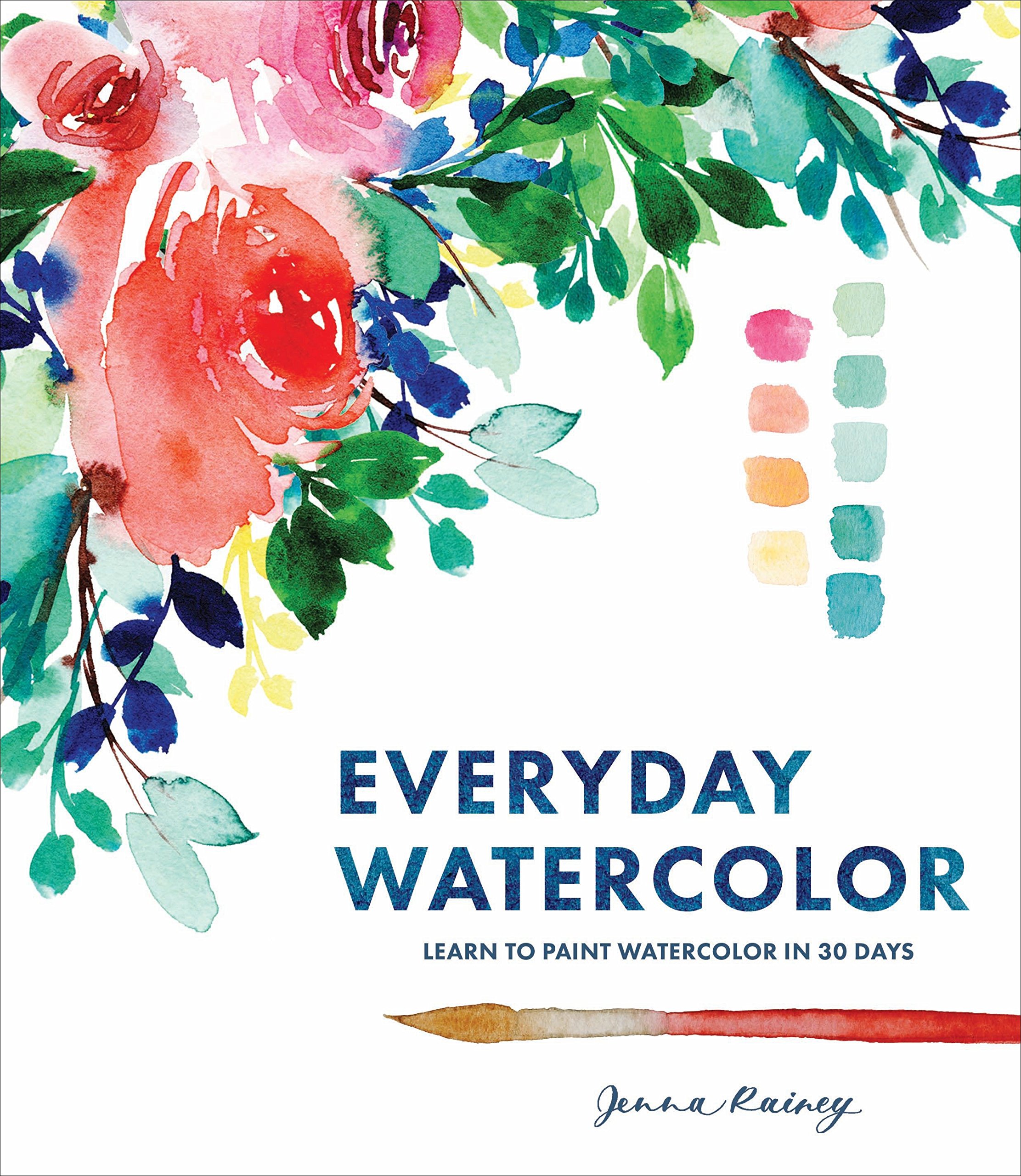 2223x2560 Buy Everyday Watercolor Book Online