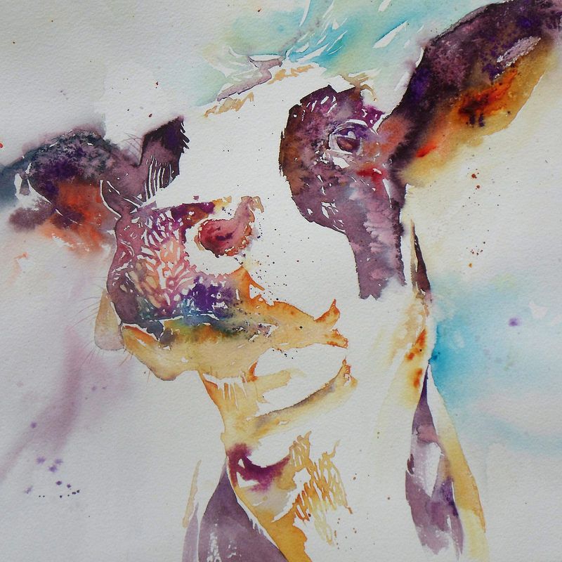 800x800 Blackmagic Artist Paintings Watercolor, Abstract