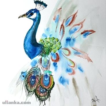 368x368 Water Color Animals Commissions Available To Ship Worldwide