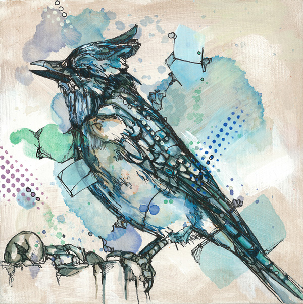 600x602 Abstract Animal Portraits By Jon Shaw 04 Designwrld