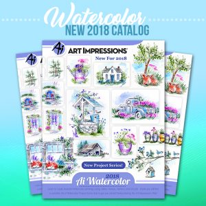 300x300 Watercolor Accessories Art Impressions