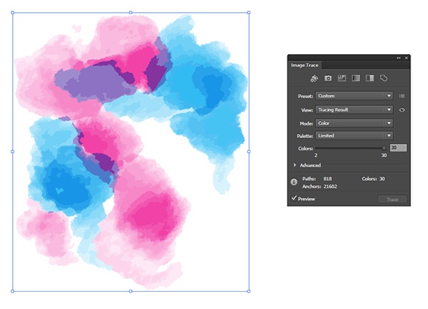 600x434 Graphic Design Create A Watercolor Pattern Free Adobe