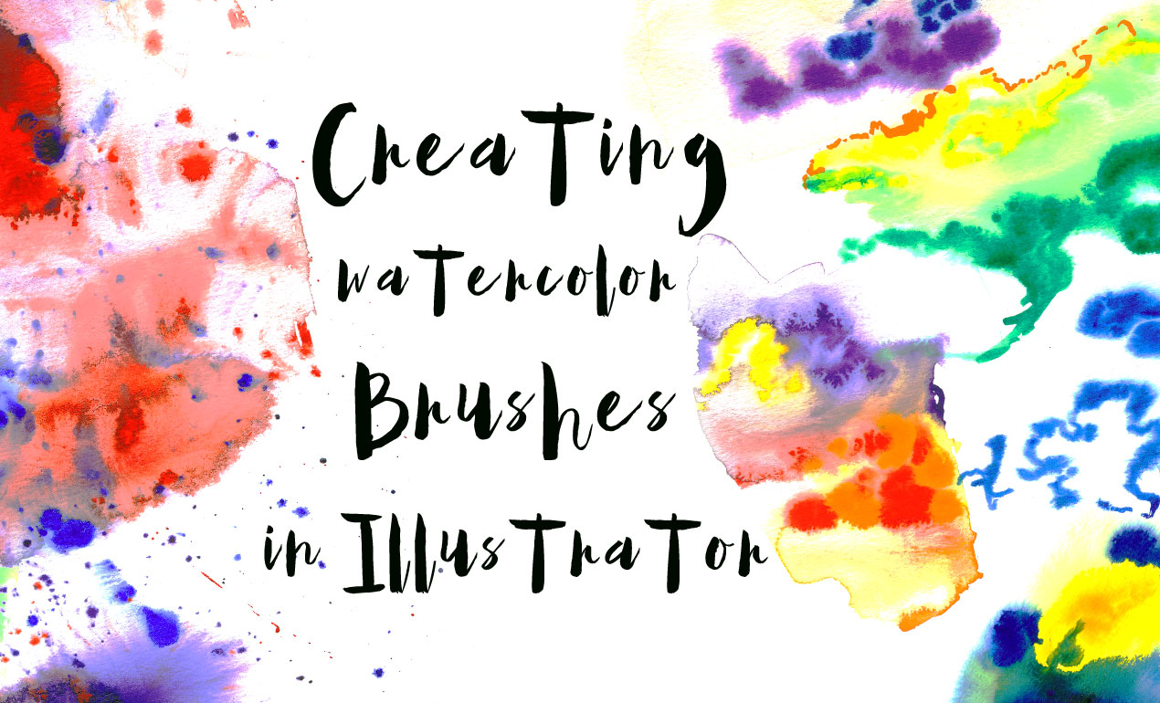 1270x770 How To Create Watercolor Brushes In Ai