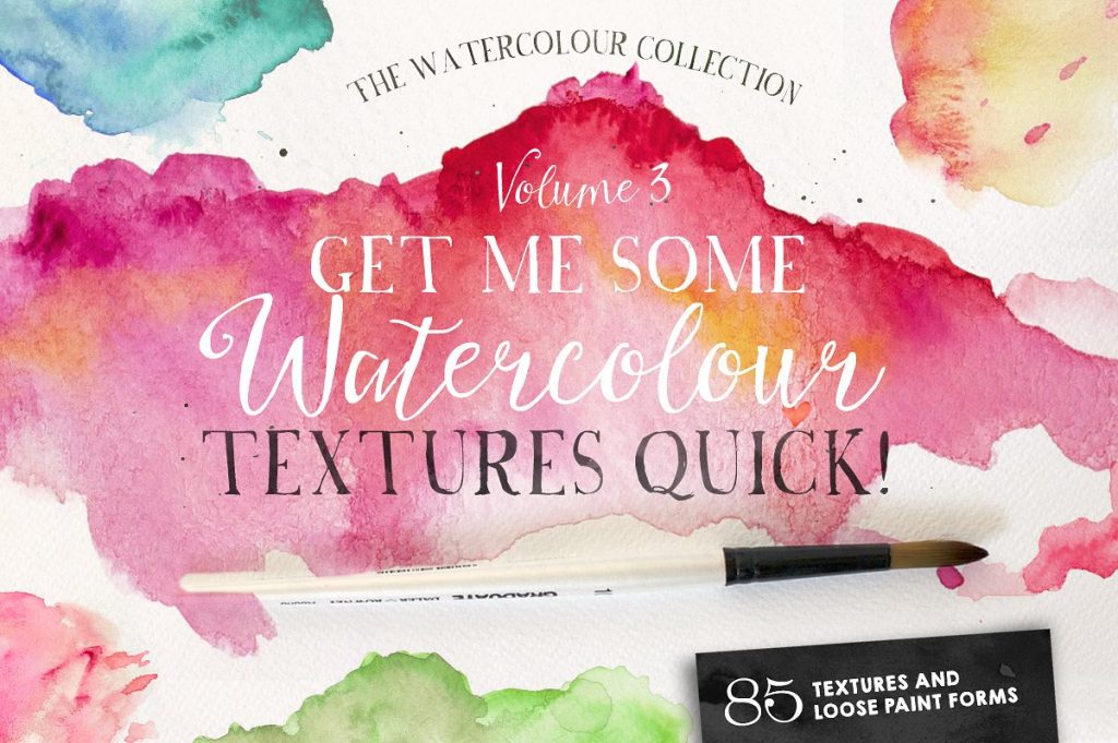 1024x681 Top Trendy Watercolor Textures For Photographers And Designers