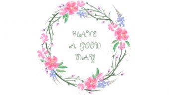 340x191 Create A Floral Watercolor Wreath In Adobe Illustrator