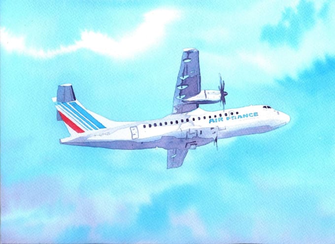 680x495 Paint Any Plane With Watercolor By Mariofdy
