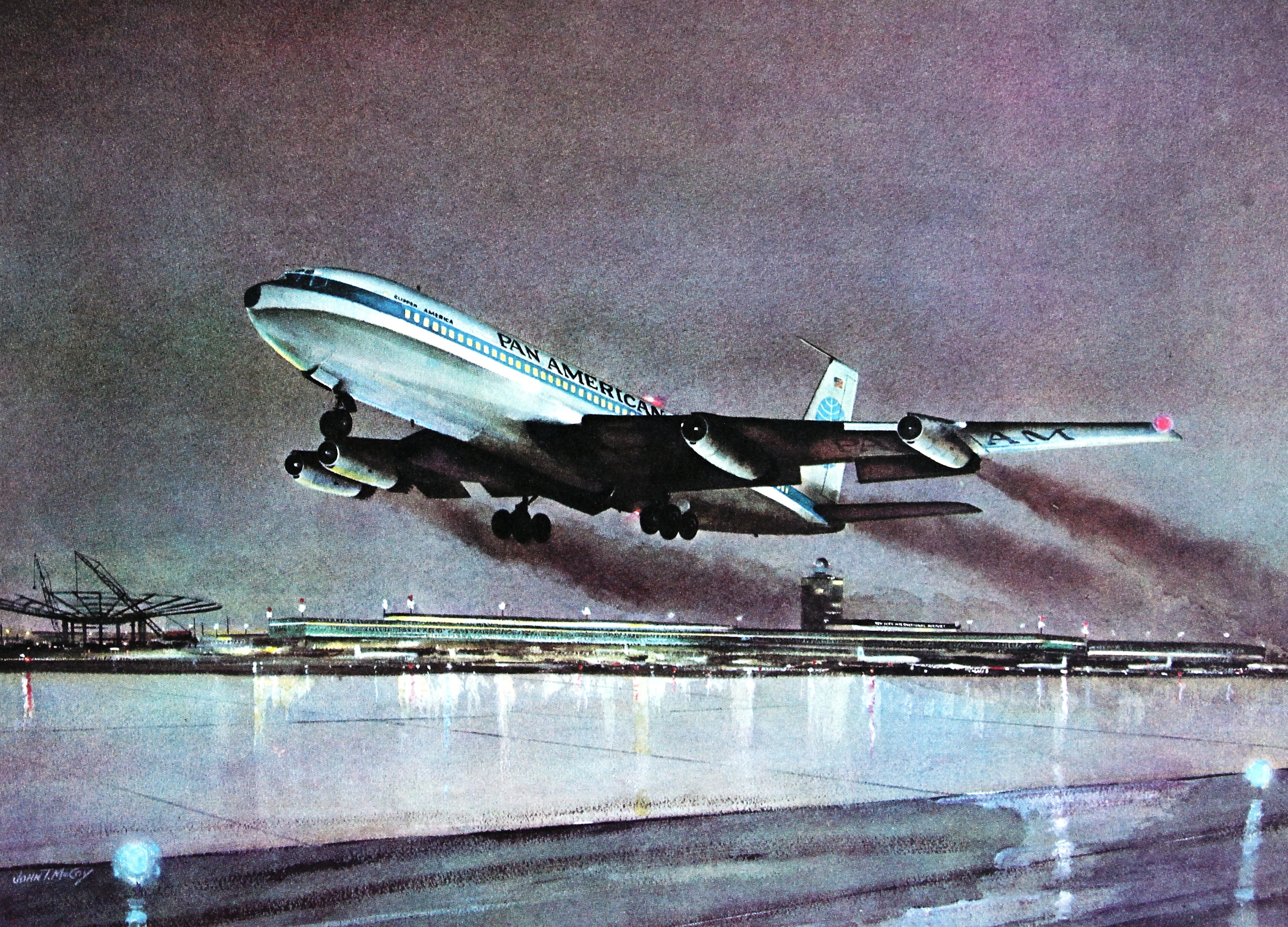 3800x2737 The Pan Am Series Part Xi The First Jet Flight Jpb Transportation