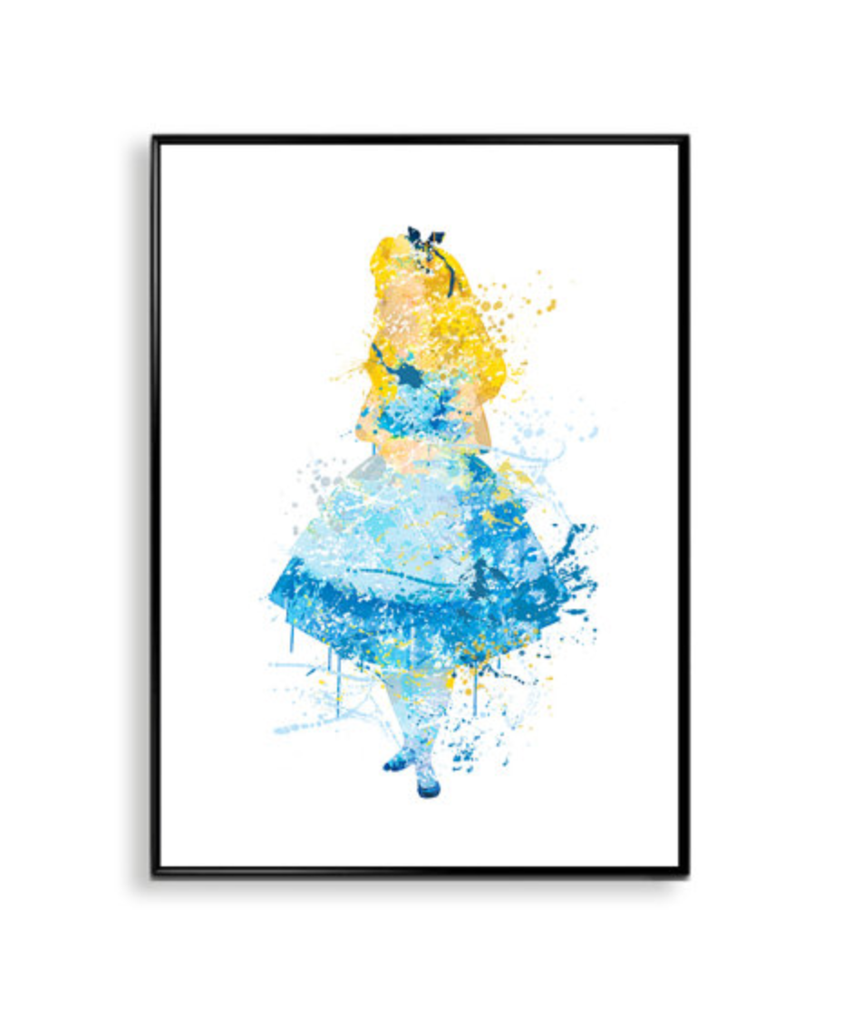 930x1142 Art R Us Best Art Print Posters Toronto Disney Alice In