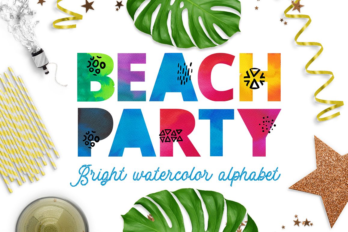 1158x772 Beach Party