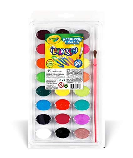 425x505 Crayola 24 Ct Washable Watercolors Toys Amp Games