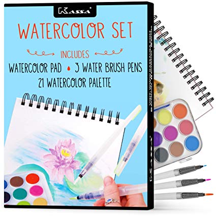 425x425 Kassa Watercolor Set