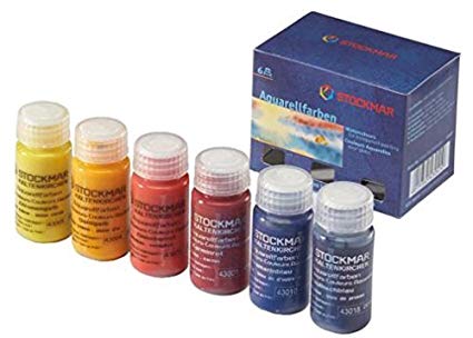 425x304 Stockmar Watercolor Paint Basic Assortment