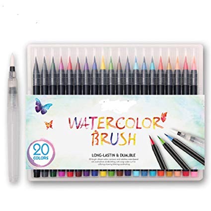 425x425 Bianyo Watercolour Painting Brush Marker Pens Set