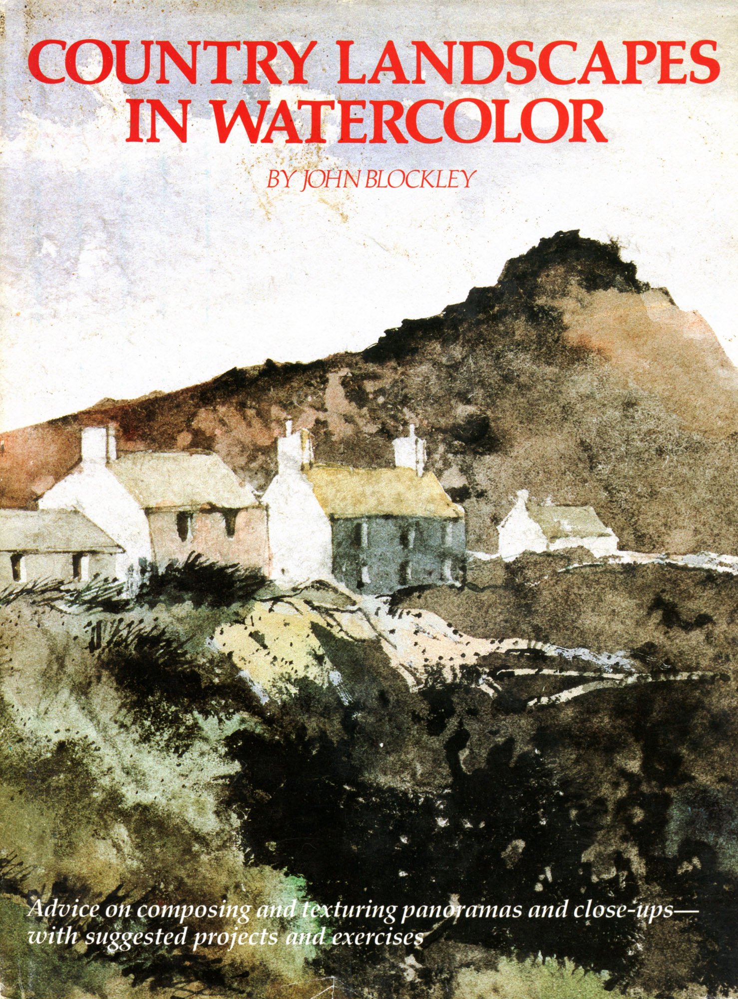 1478x2000 Country Landscapes In Watercolor John Blockley 9780823016167