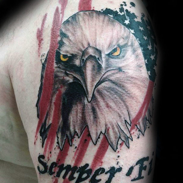 600x600 90 Marine Tattoos For Men