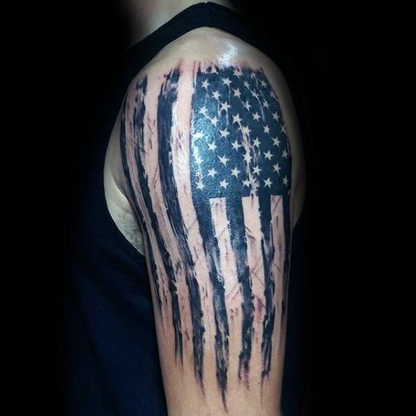 600x600 90 Patriotic Tattoos For Men
