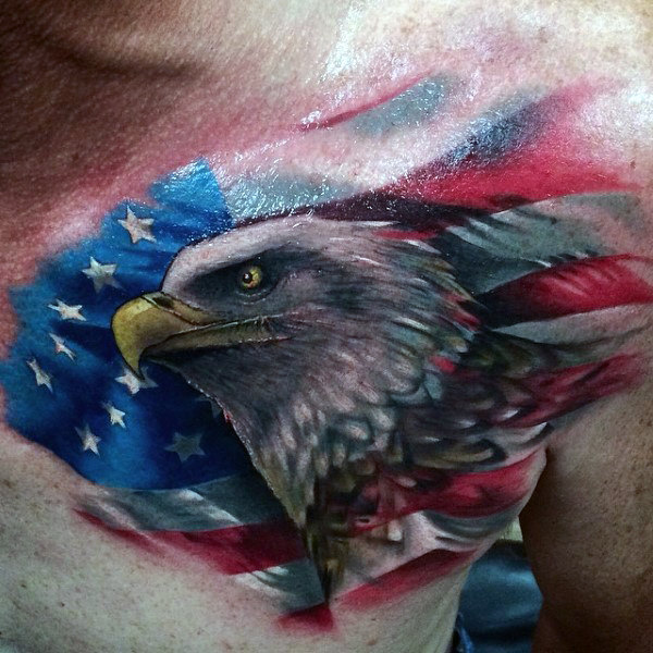 600x600 90 Patriotic Tattoos For Men