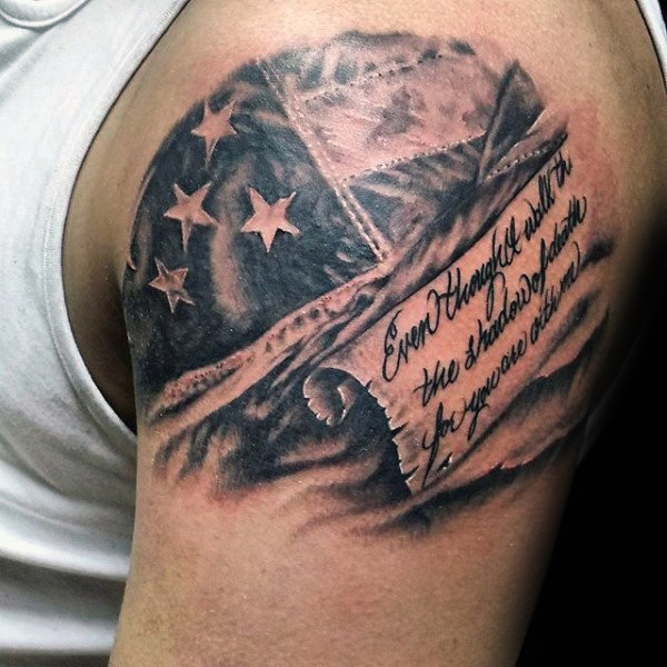 600x600 The 80 Best American Flag Tattoos For Men Improb