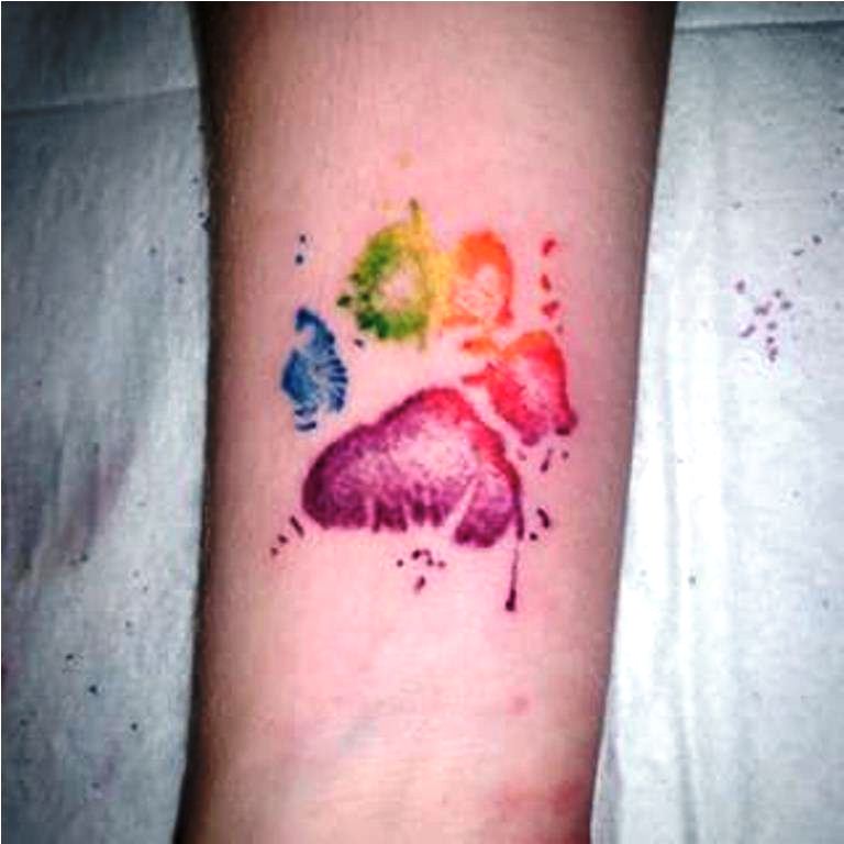768x768 45 Rainbow Tattoos Tattoofanblog