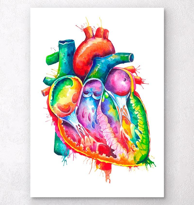 800x842 Watercolor Art Prints